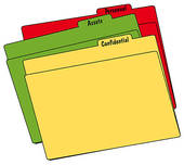 File Folder Clipart