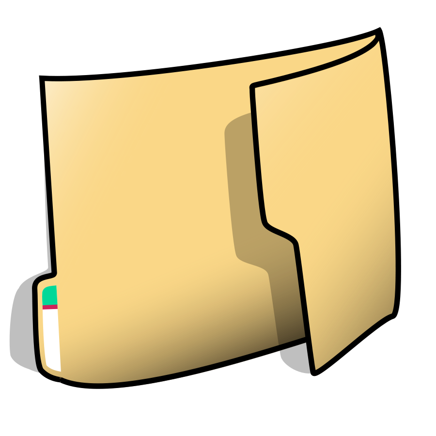 File Folder Clip Art
