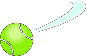 Tennis Ball Clipart Image 