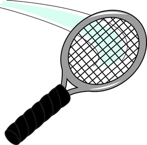 Tennis Racket Clipart Image 