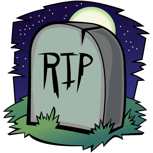 Headstone free tombstone clipart clipart image