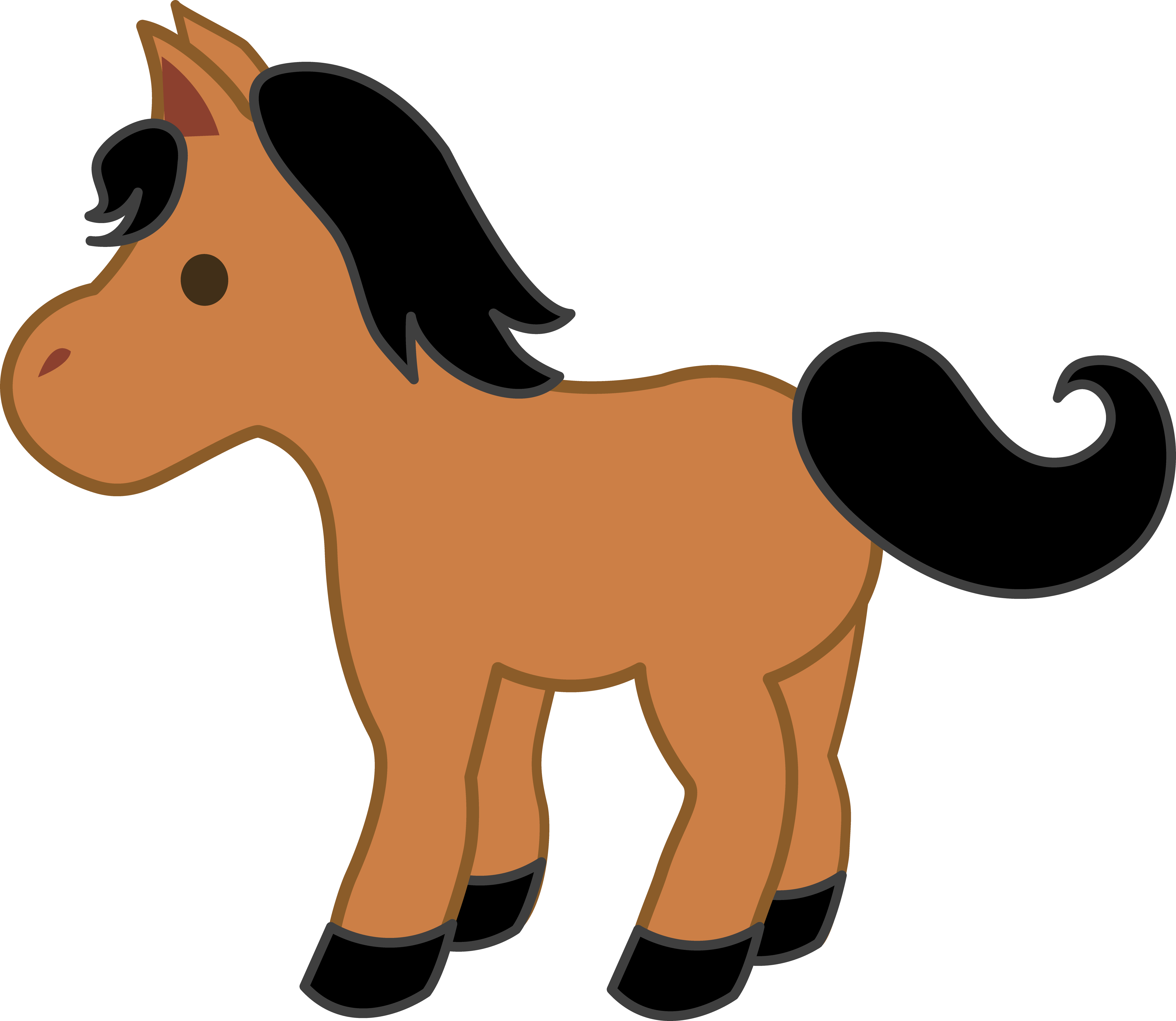 free horse clipart downloads - photo #48