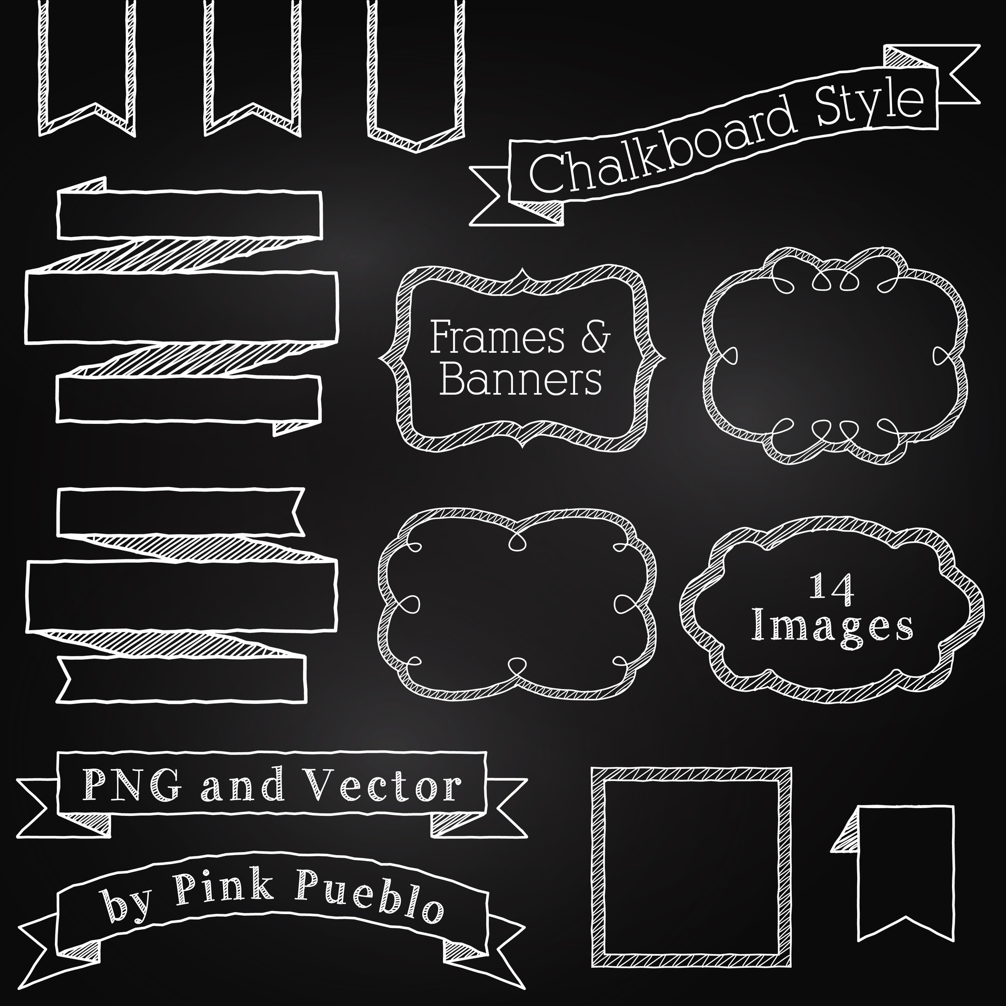 chalkboard clipart download free - photo #11