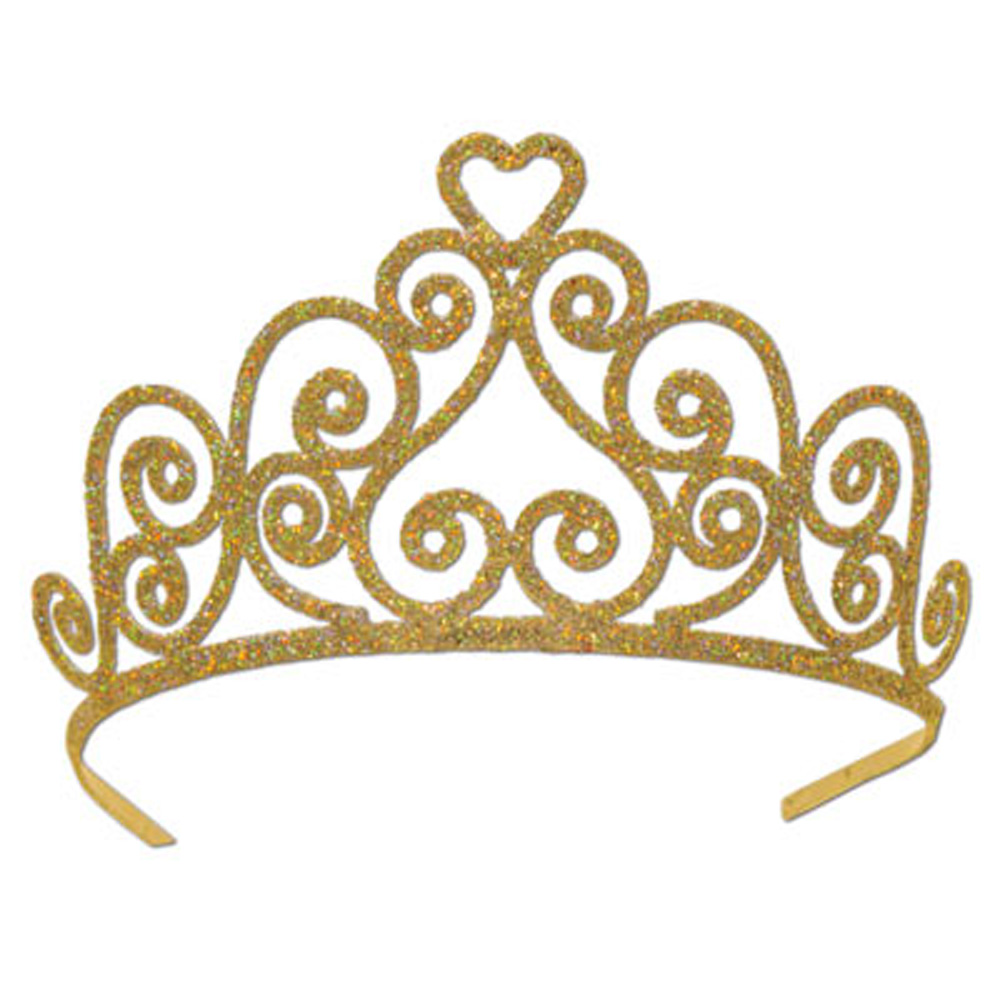 gold princess tiaras and crowns
