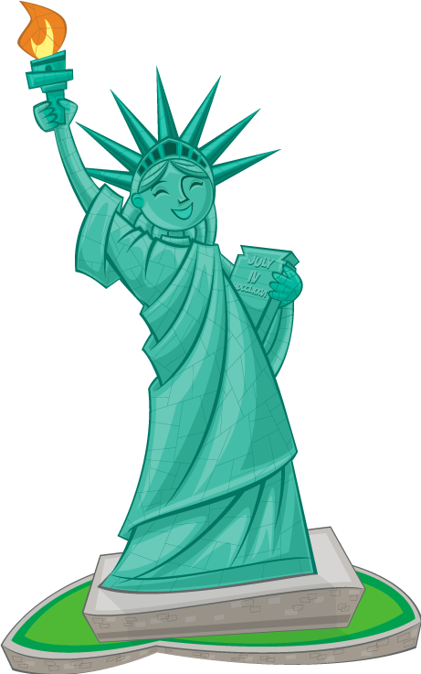 Statue Of Liberty Clip Art