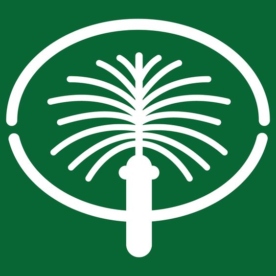 Jumeirah Palm Dubai Logo Vector logos, free logo