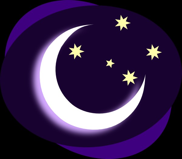 clipart of a full moon - photo #48