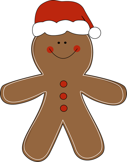 free clipart gingerbread man outline - photo #19