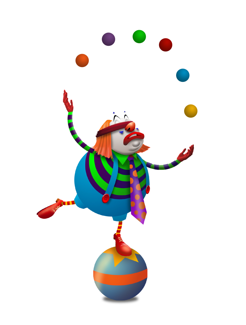 animated juggler clipart - photo #12