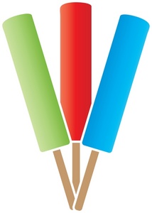 Popsicle Clipart Image