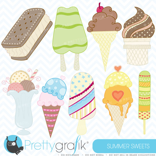 Popsicle clipart popsicle clipart commercial use [CL311]