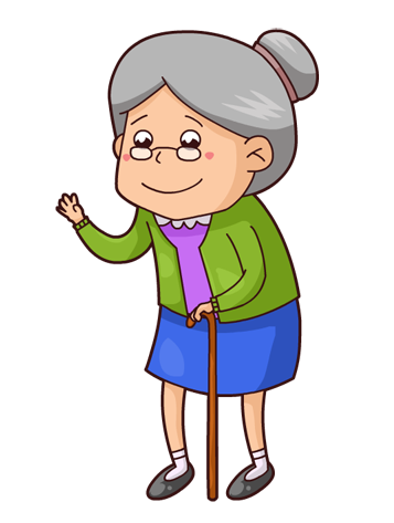 Great Grandmother Clipart 
