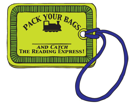 Luggage Tags Clip Art &