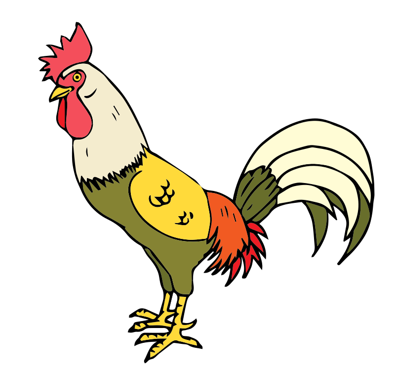 emmaus rooster clipart - photo #26