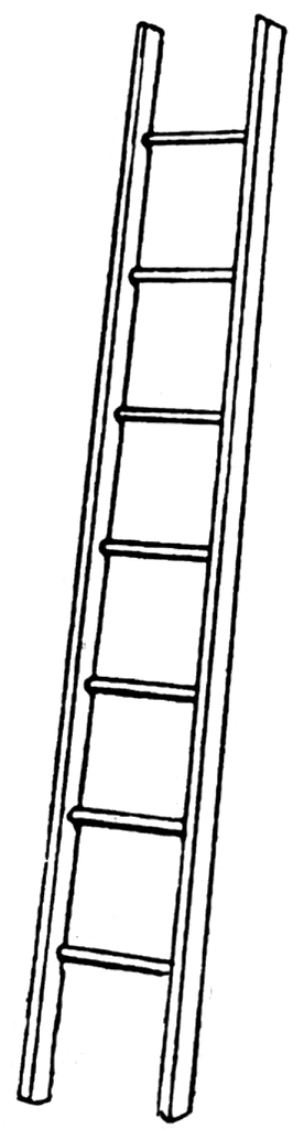 cartoon ladder clip art - photo #14
