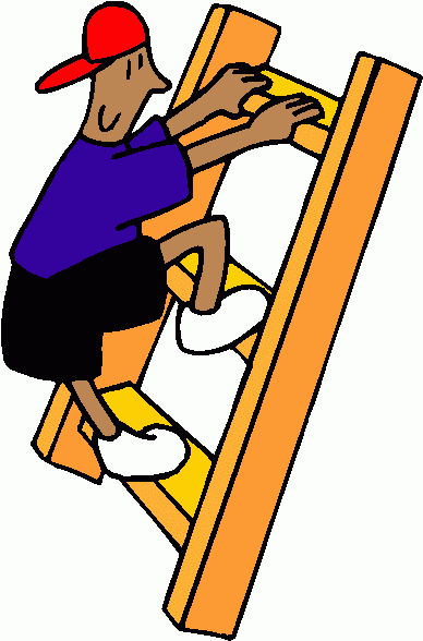 cartoon ladder clip art - photo #37