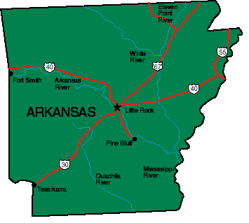 Arkansas 20clipart