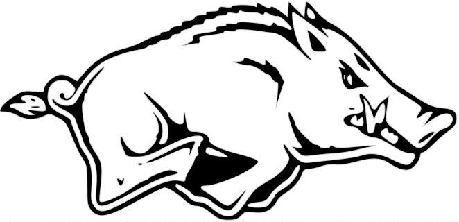 Arkansas Razorbacks Primary Logo