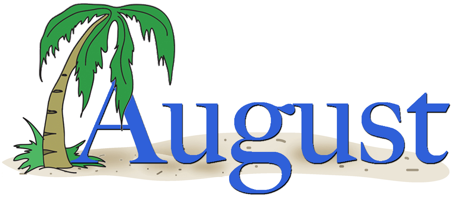 August clipart free clip art image 2 image