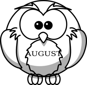 August Clipart