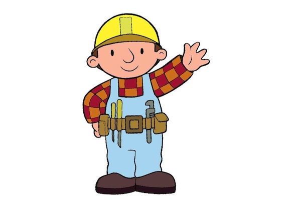 Builder Construction Clipart
