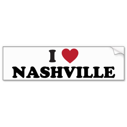I Love Nashville Tennessee