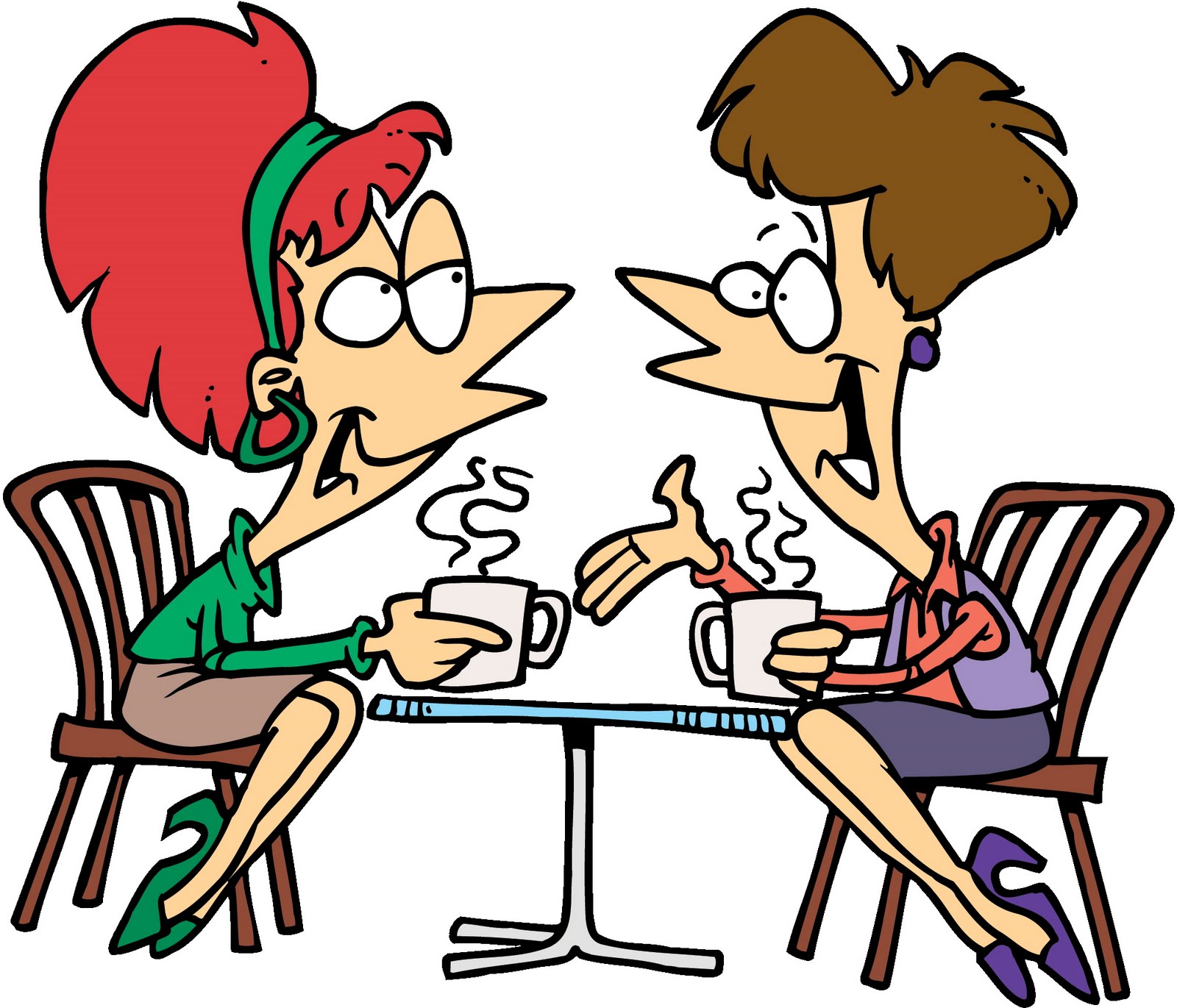 talkative clipart