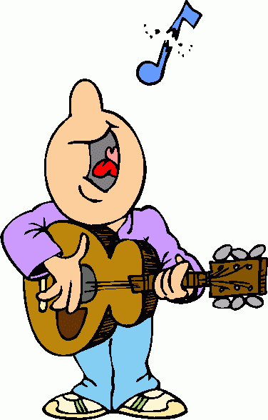 Music Singer Clipart