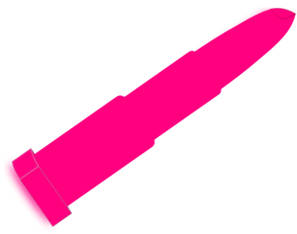 Pinker Lipstick Clip Art 