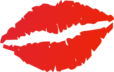 Red Lipstick Mark 