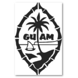 Guam Seal Bamboo Poster P Td H