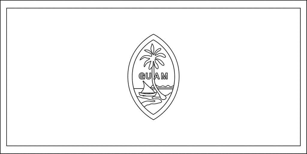 Flag of Guam, 2009