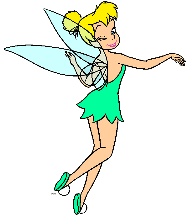 Disney Tinker Bell Clip Art Image