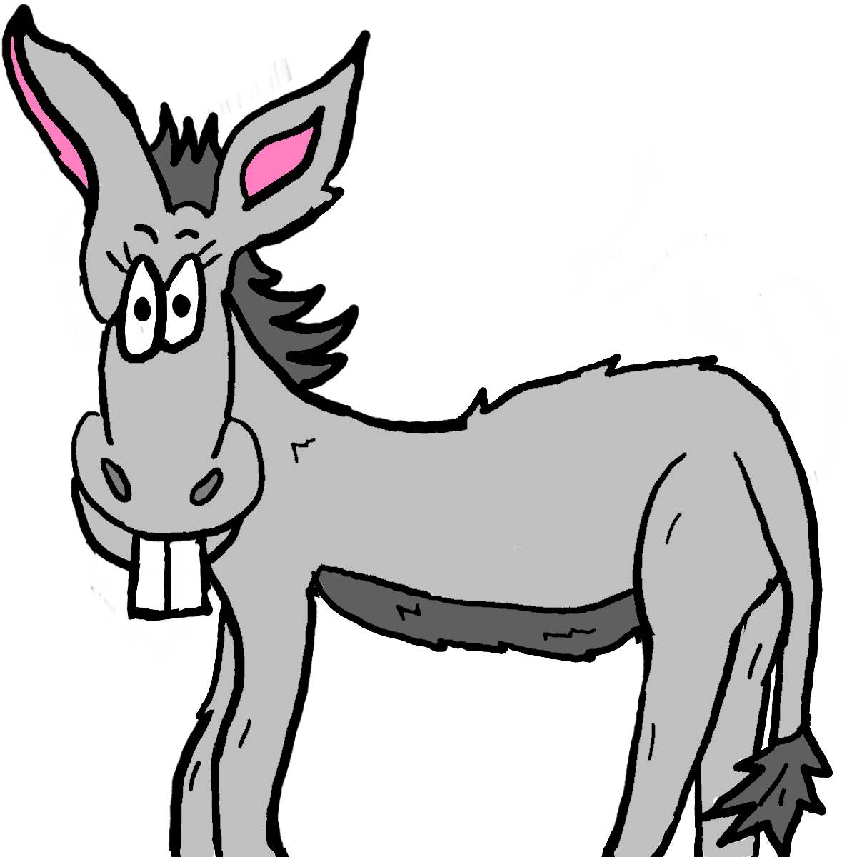 working donkey images clipart