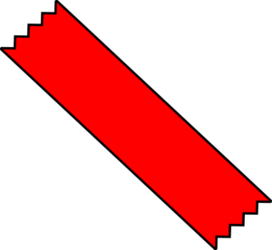 Red Duct Tape Clip Art 