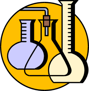 Science Tools Clipart Black And White