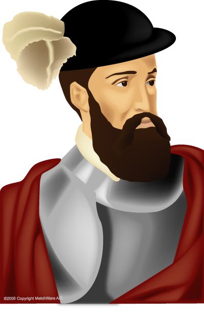 Francisco Pizarro was one of of many adventurers who were inspired