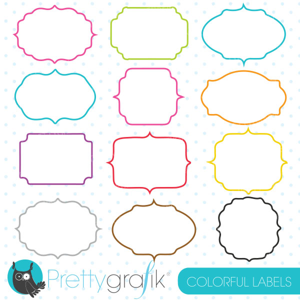 clipart label tags - photo #33