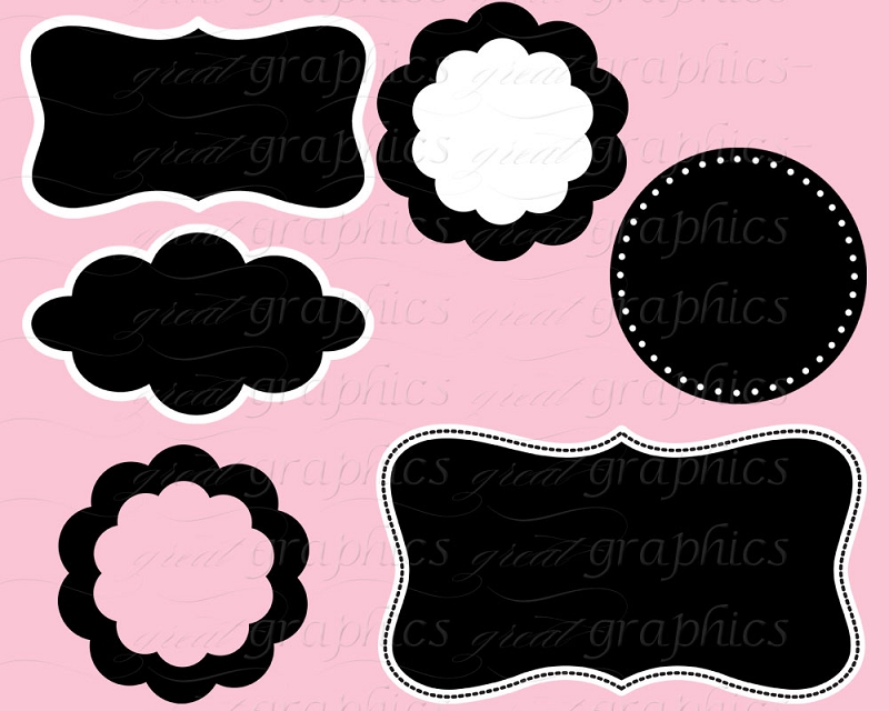 clipart label tags - photo #36