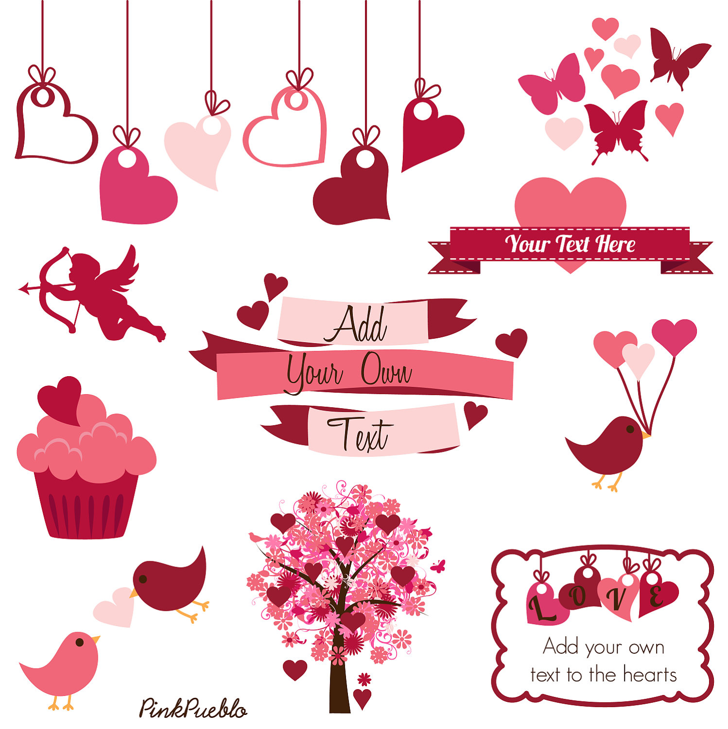 Printable Valentines Day Clip Art