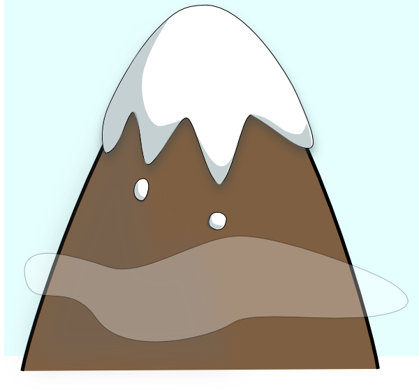 Mountain clipart image