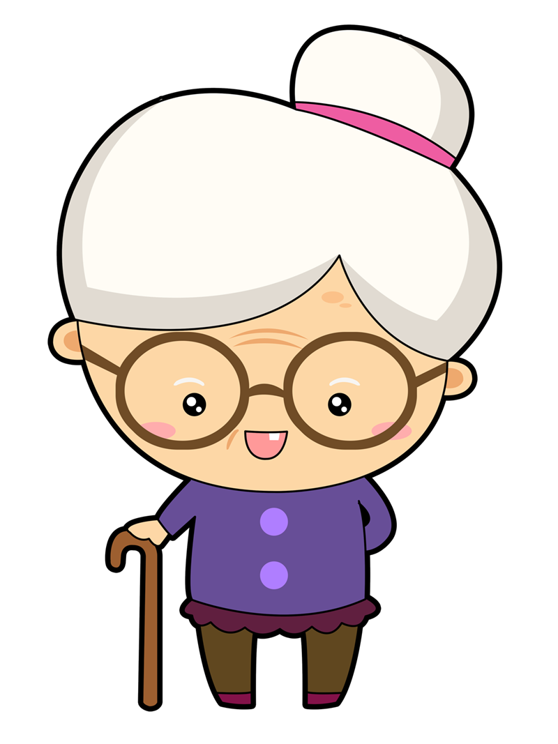 grandmother clipart