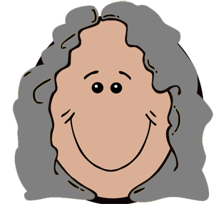 Great Grandmother Clipart 
