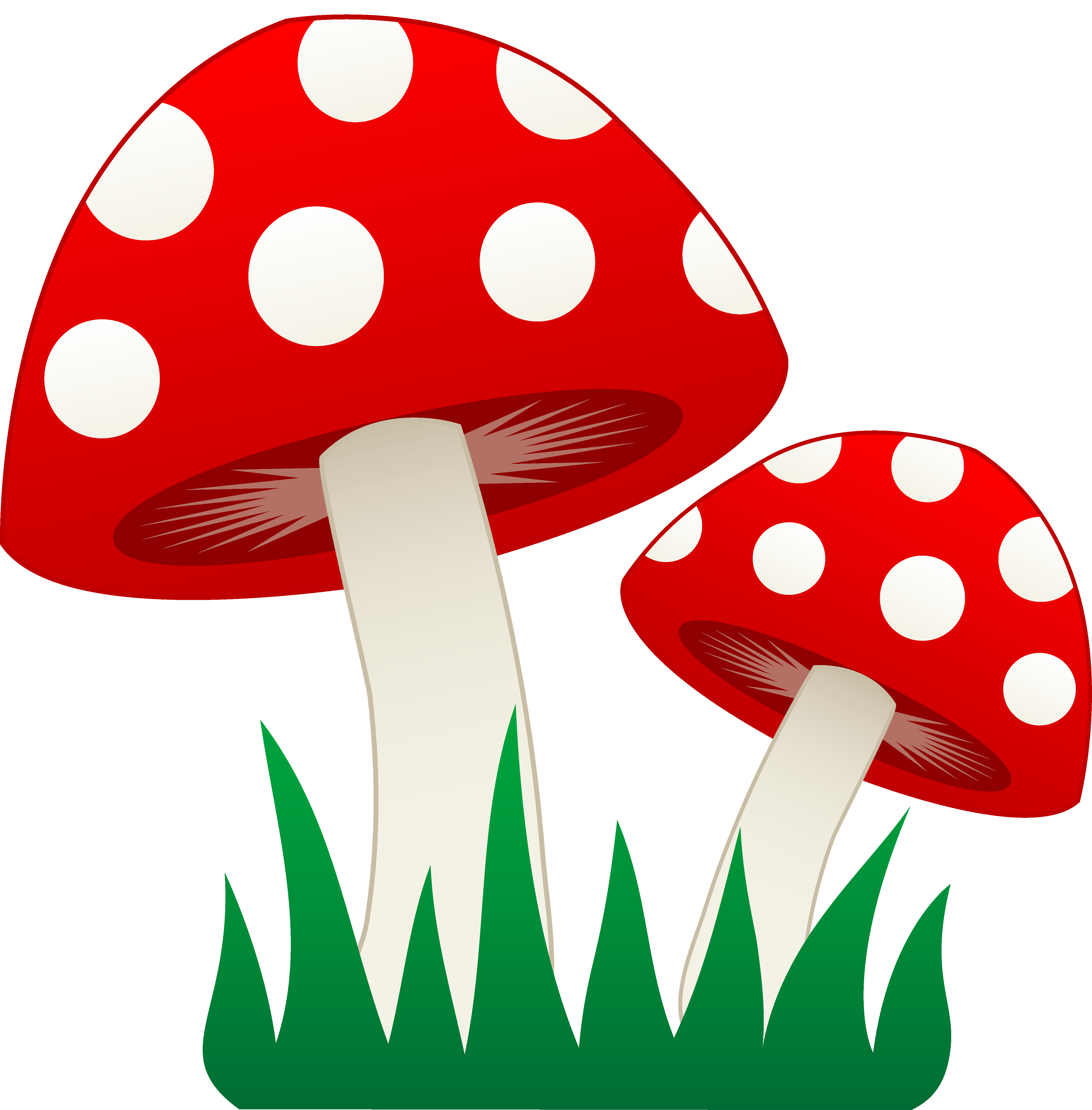 mushroom cartoon clipart - photo #12