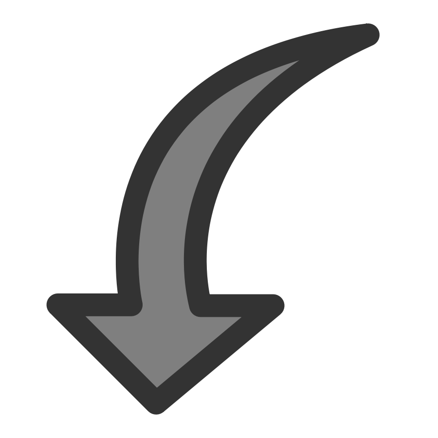 Circular Arrow Clip Art