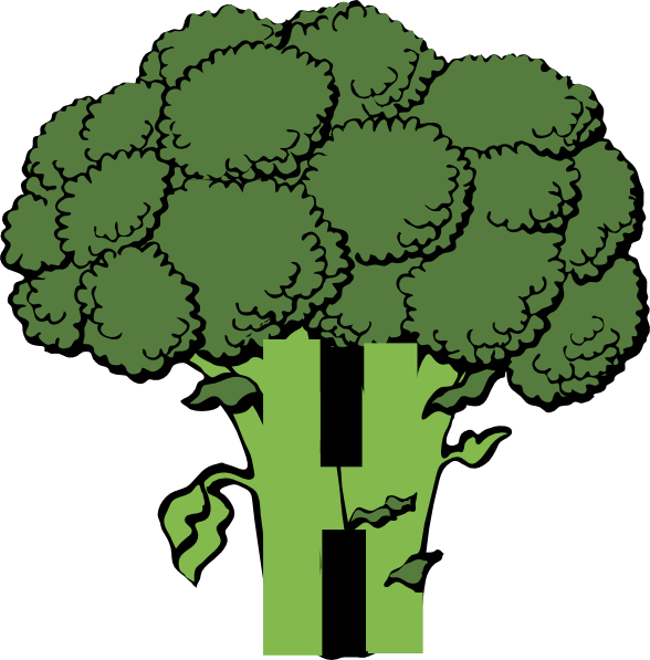 transparent background broccoli clipart - Clip Art Library