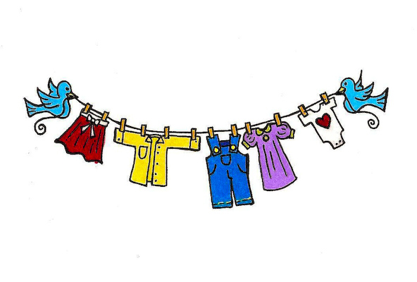 Free Clothesline Cliparts, Download Free Clothesline