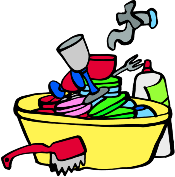Dirty Plates Clipart