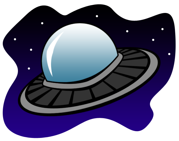 clipart of ufo - photo #34