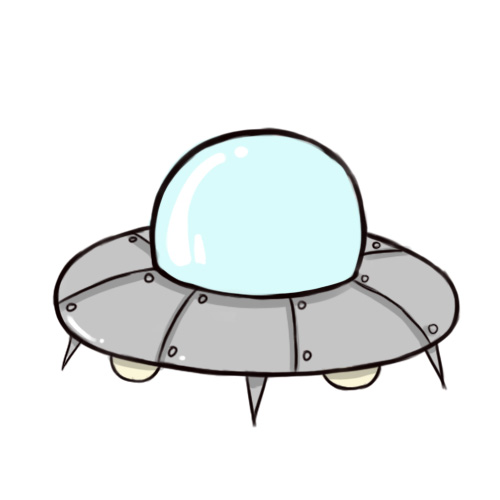 clipart of ufo - photo #39